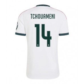 Real Madrid Aurelien Tchouameni #14 Domaci Dres 2026-27 Kratak Rukavima Real Madrid Aurelien Tchouameni #14 Domaci Dres 2026-27 Kratak Rukavima